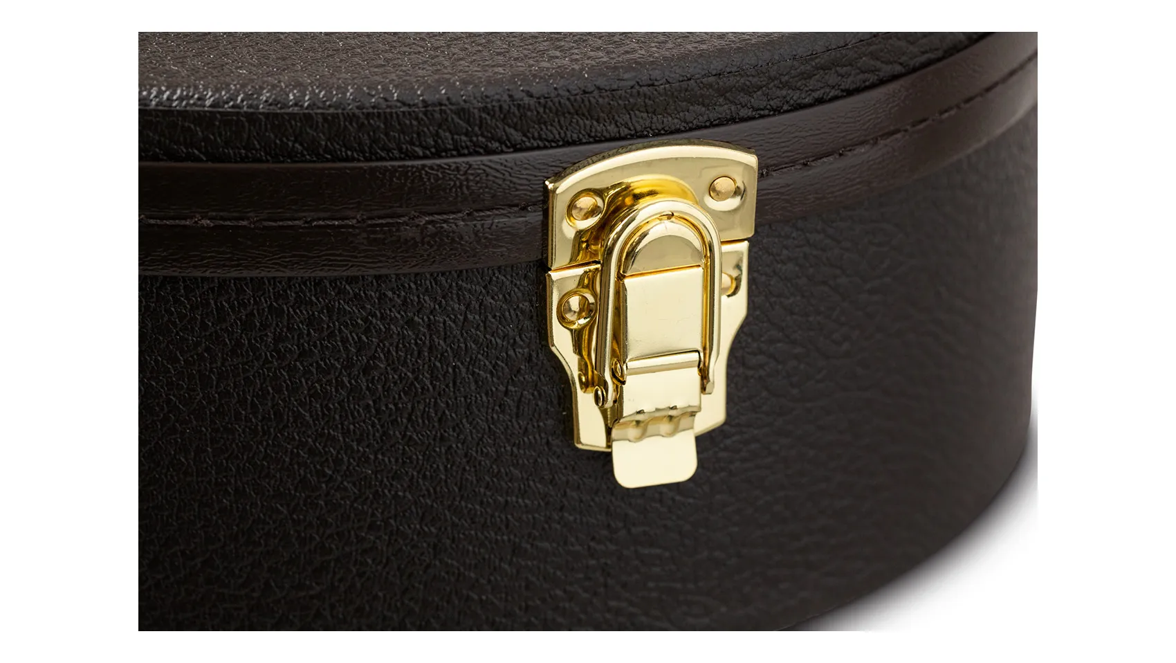 Hard Cases - Taylor Deluxe Brown Hardshell Case, Dreadnought